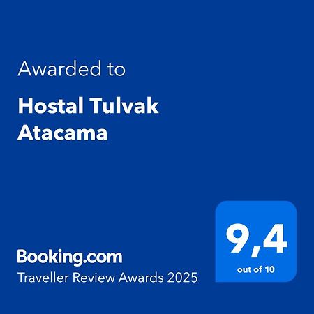 Hostal Tulvak Atacama San Pedro De Atacama Extérieur photo