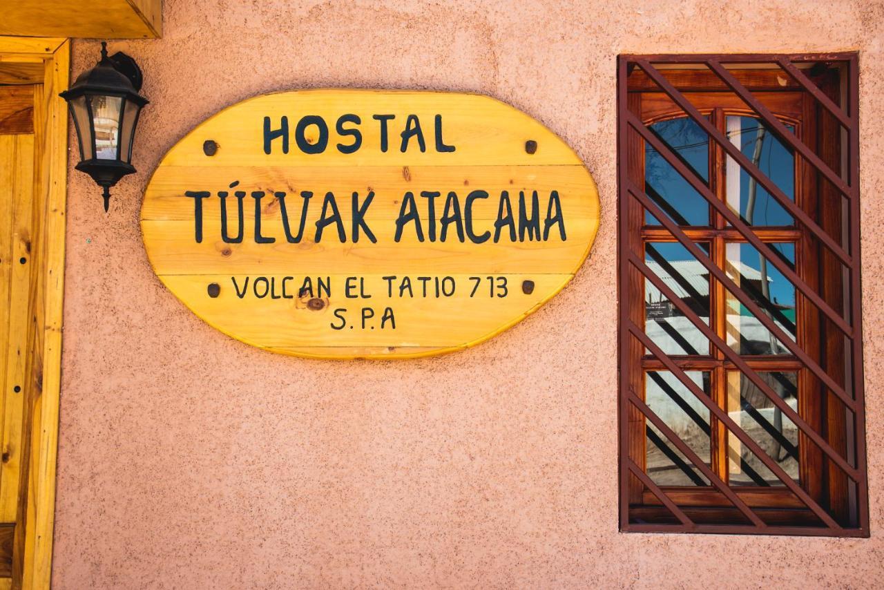 Hostal Tulvak Atacama San Pedro De Atacama Extérieur photo