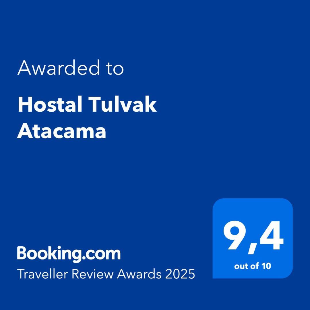Hostal Tulvak Atacama San Pedro De Atacama Extérieur photo